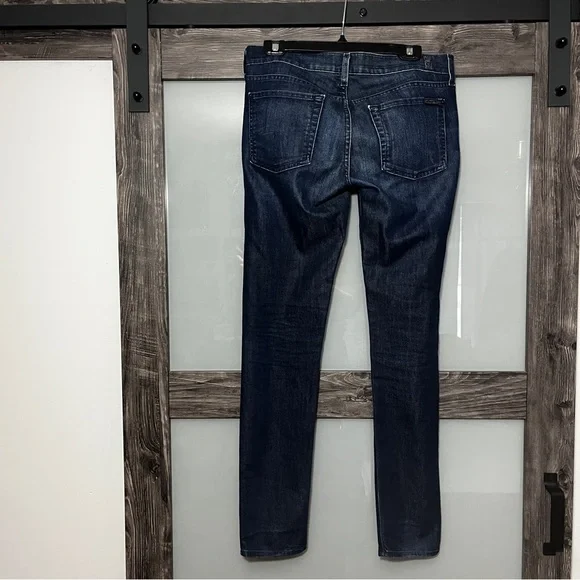 Women's 7 For All Mankind Gwenevere Size 28 Skinny Leg Jeans - Picture 3 of 11